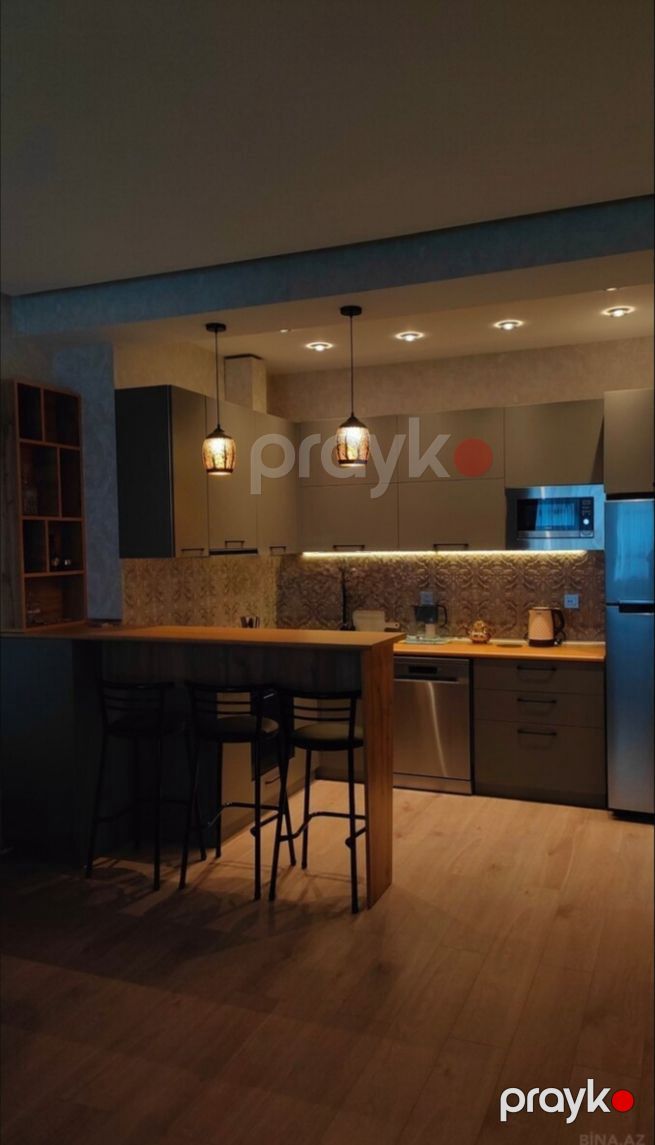 Satılır 3 otaqlı yeni tikili 105 m², Bakı.şəh. Əhmədli m. "Amal 2015" MTK — Mənzil, Bakı (5)