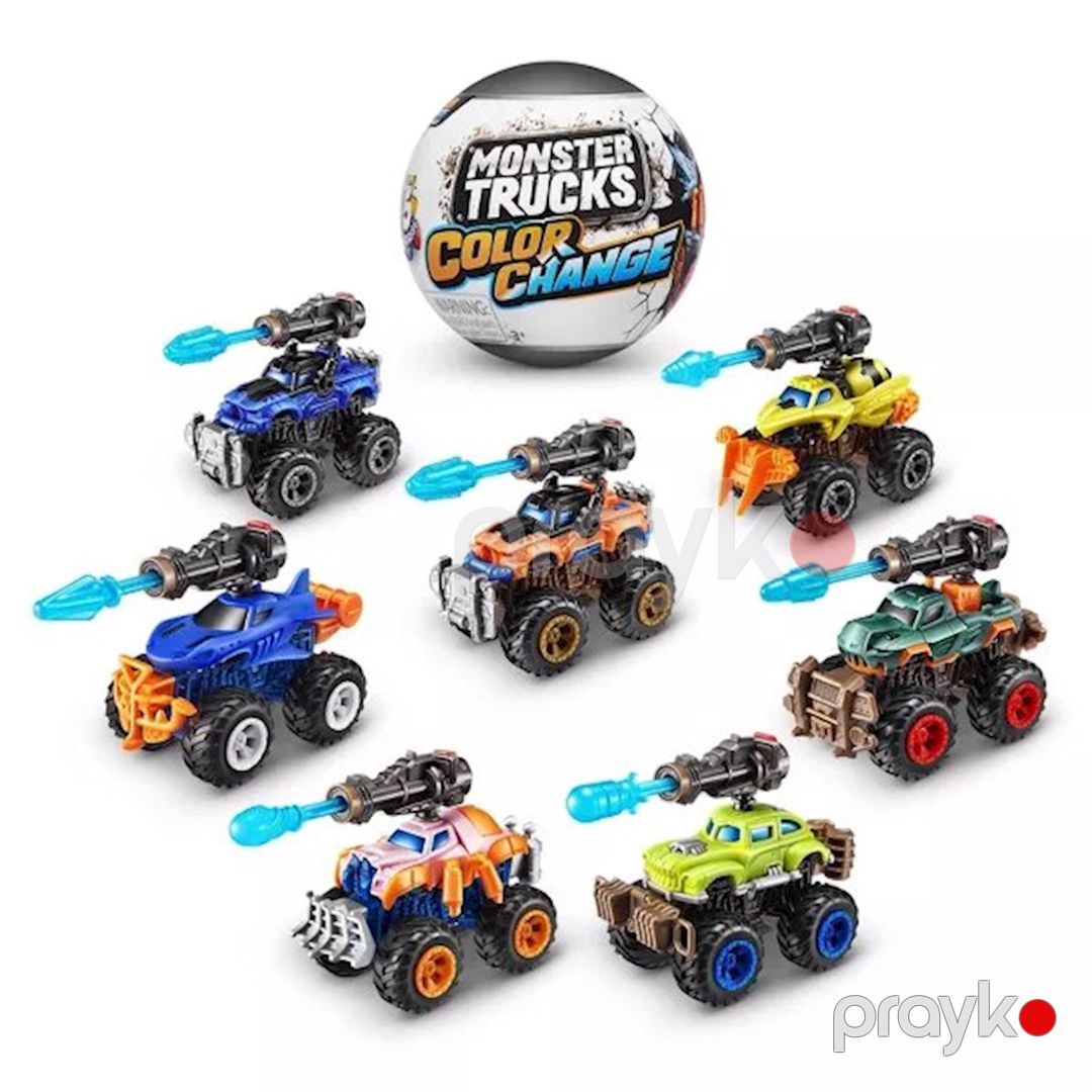 Yük maşını Zuru Monster-Truck, plastik, məhsul çeşiddə — Mallar, Bakı (3)
