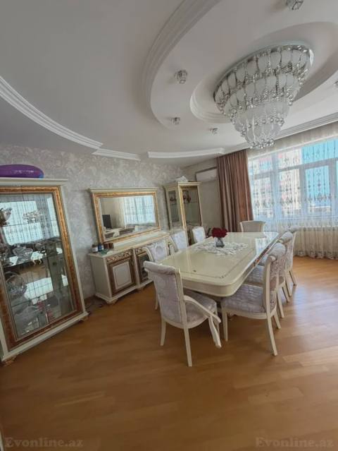 Satılır 3 otaqlı Mənzil Yeni tikili 135 m² Sumqayıt — Rövşən — Apartment