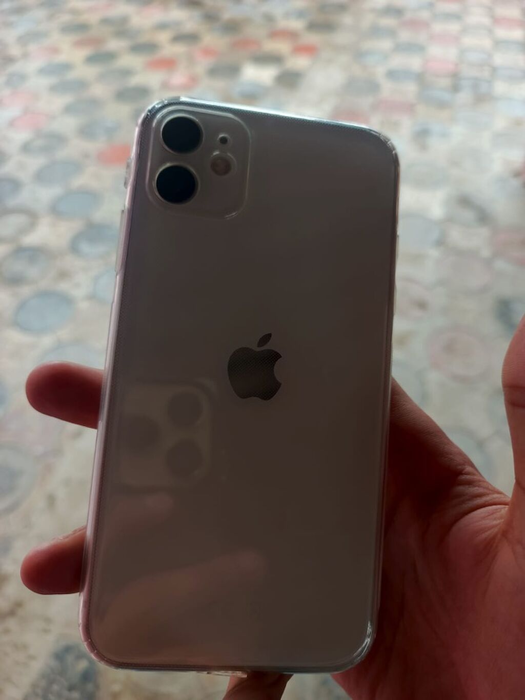 IPhone 11, Ağ — Apple iPhone, Bakı (2)