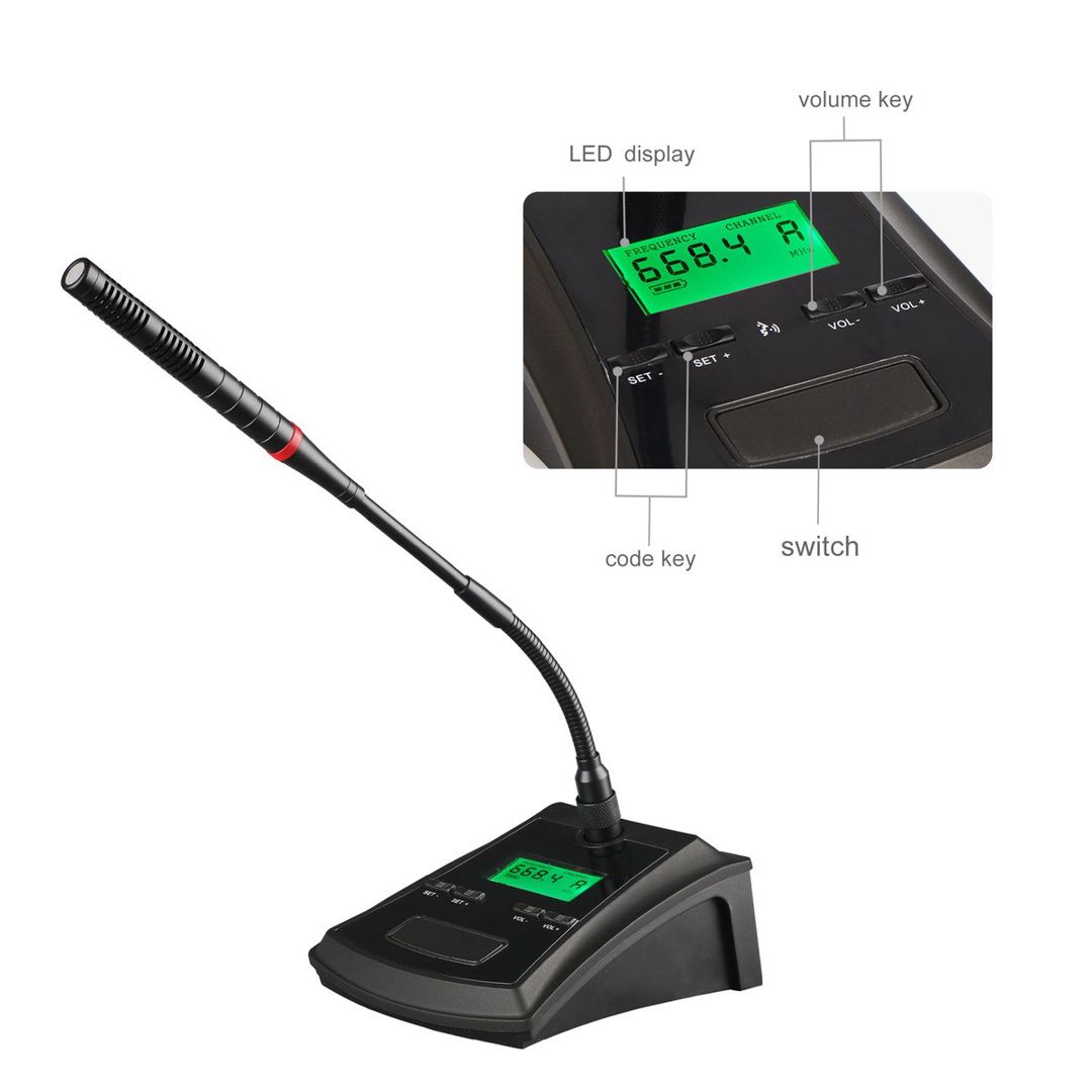 Mikrofon "Shengfu X-H02" — Səs texnikası, Bakı (2)