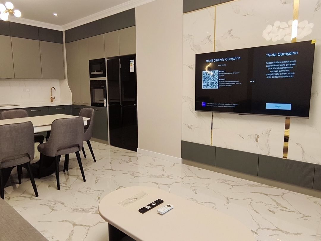 İcarəyə verilir 4 otaqlı yeni tikili 170 m² — Mənzil, Bakı (5)