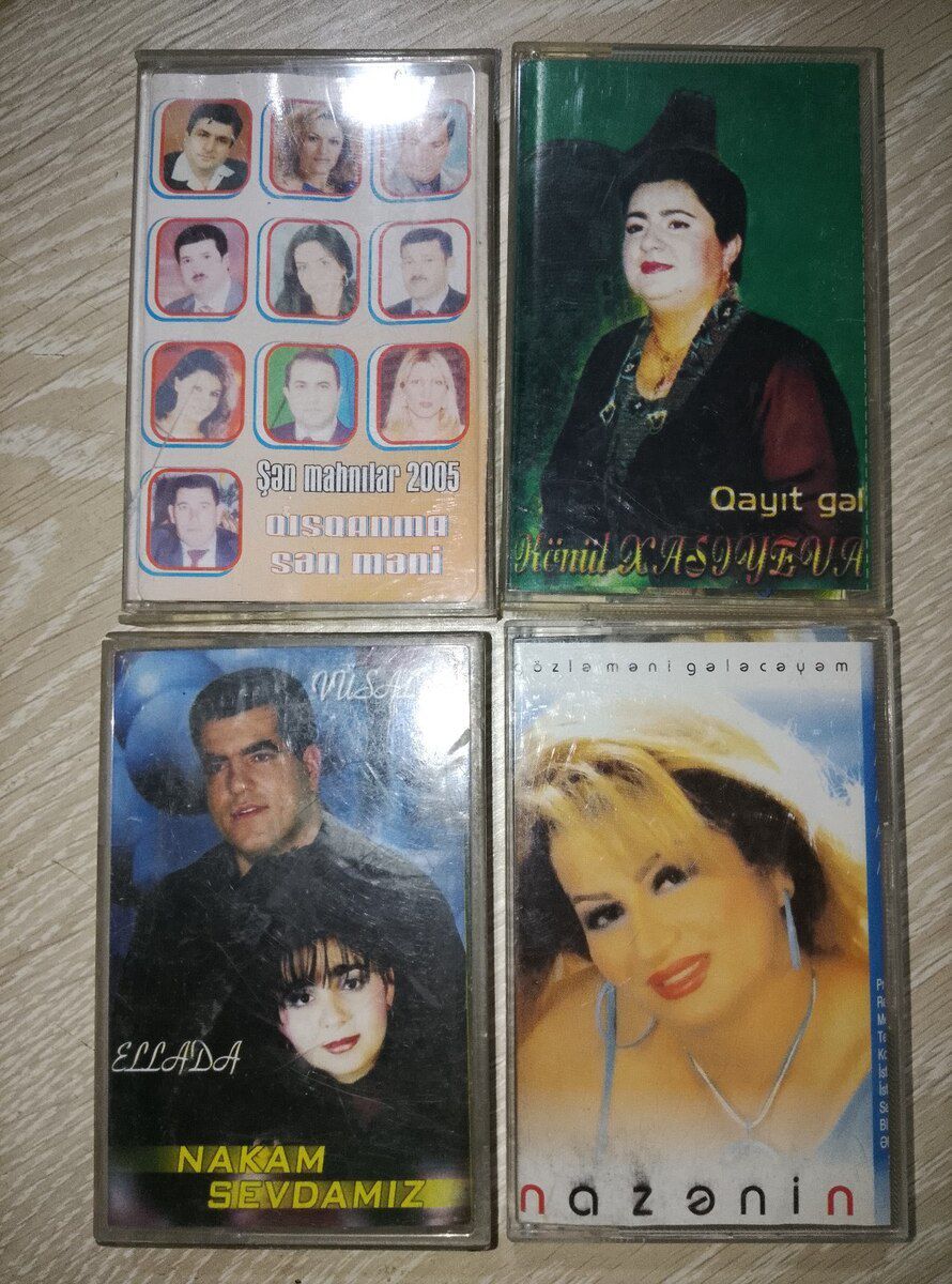 Kassetlər — Səs texnikası, Bakı (7)