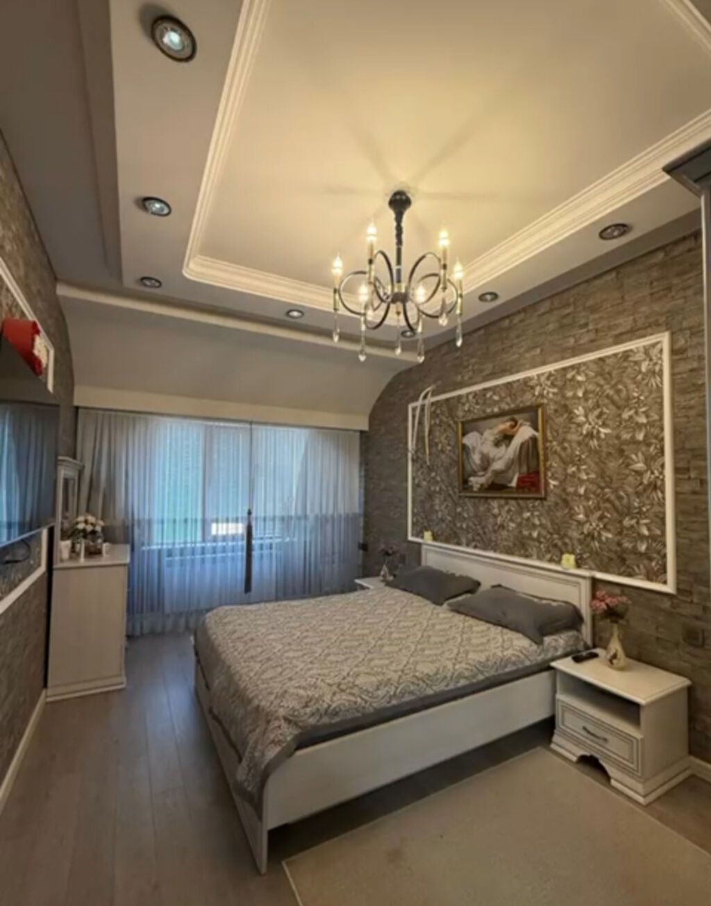 3 otaqlı Full təmirlli və əşya dolu mənzil satılır Apartmanda 6/6-cı — Mənzil, Bakı (10)