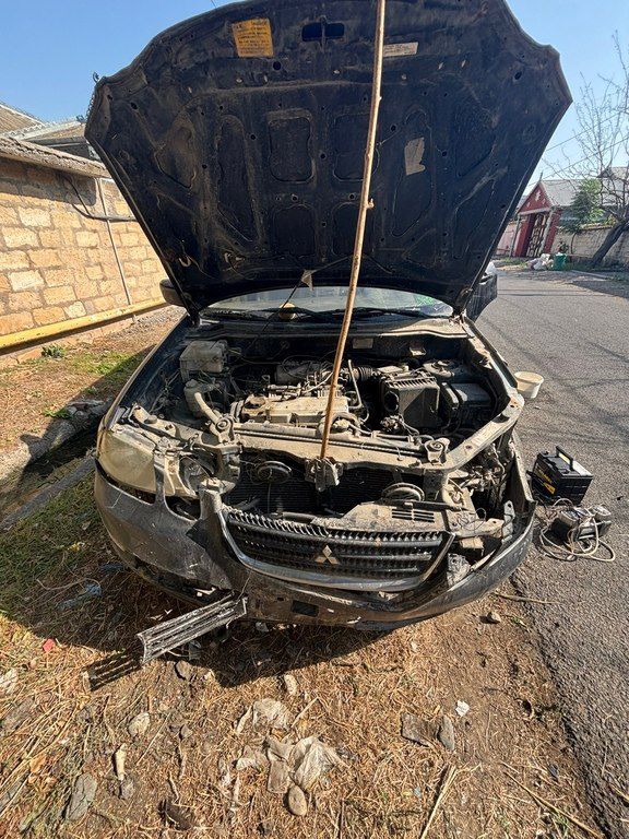 Mitsubishi Airtrek, 2.0 L, 2001 il, 157 000 km — Avtomobillər, Beyləqan (3)