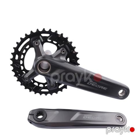 Velosiped üçün sürgü qolu Shimano Deore M5100, qara — Bakı