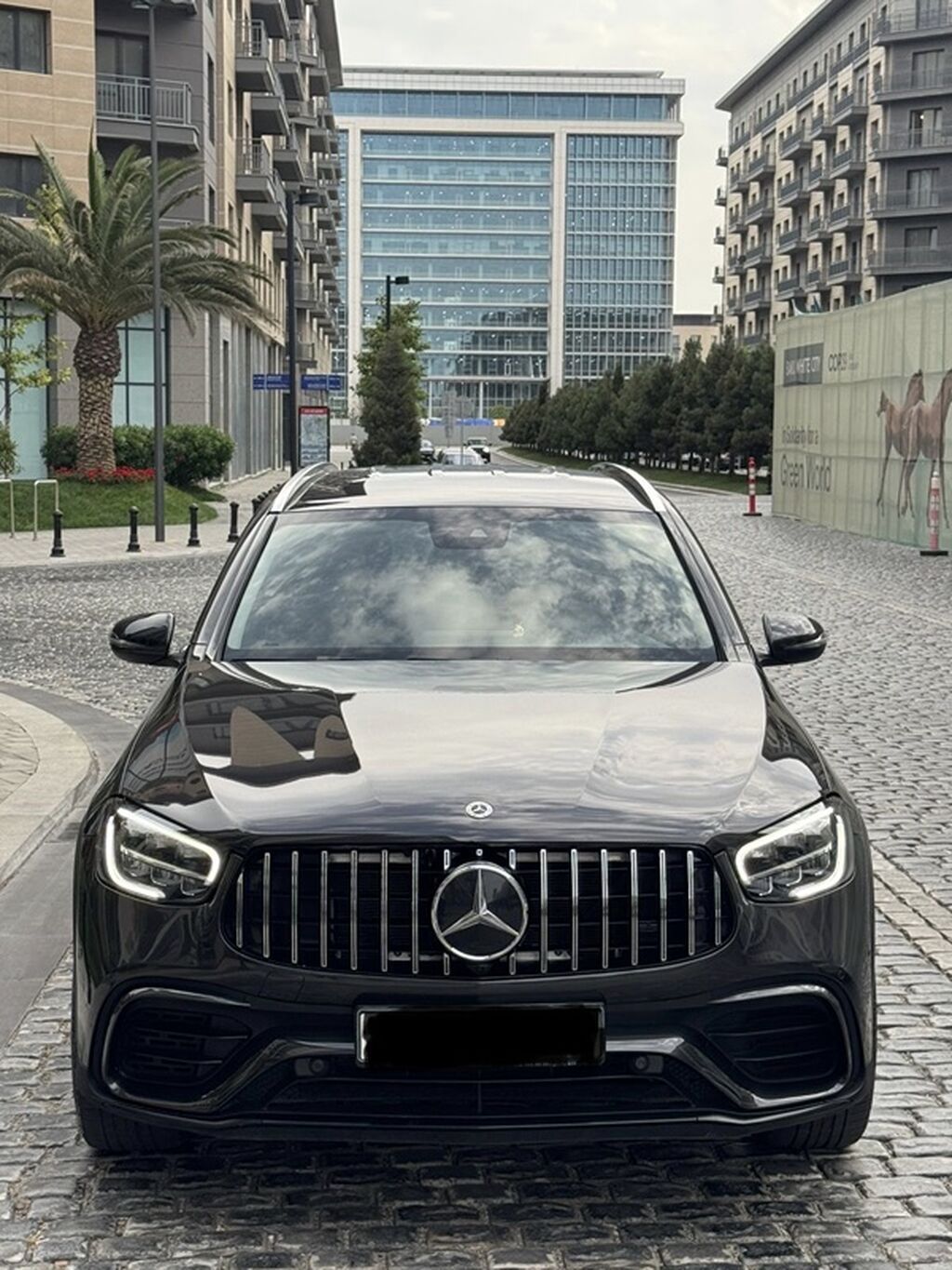 Mercedes-Benz GLC-klass, 2022 il, İşlənmiş — Salon detalları, Bakı (9)