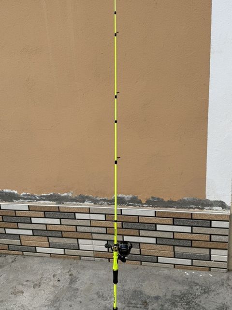 Balıqçılıq kamışı + fırlanan çarx dəsti - Marka/model: Bakawa 210 — İmişli