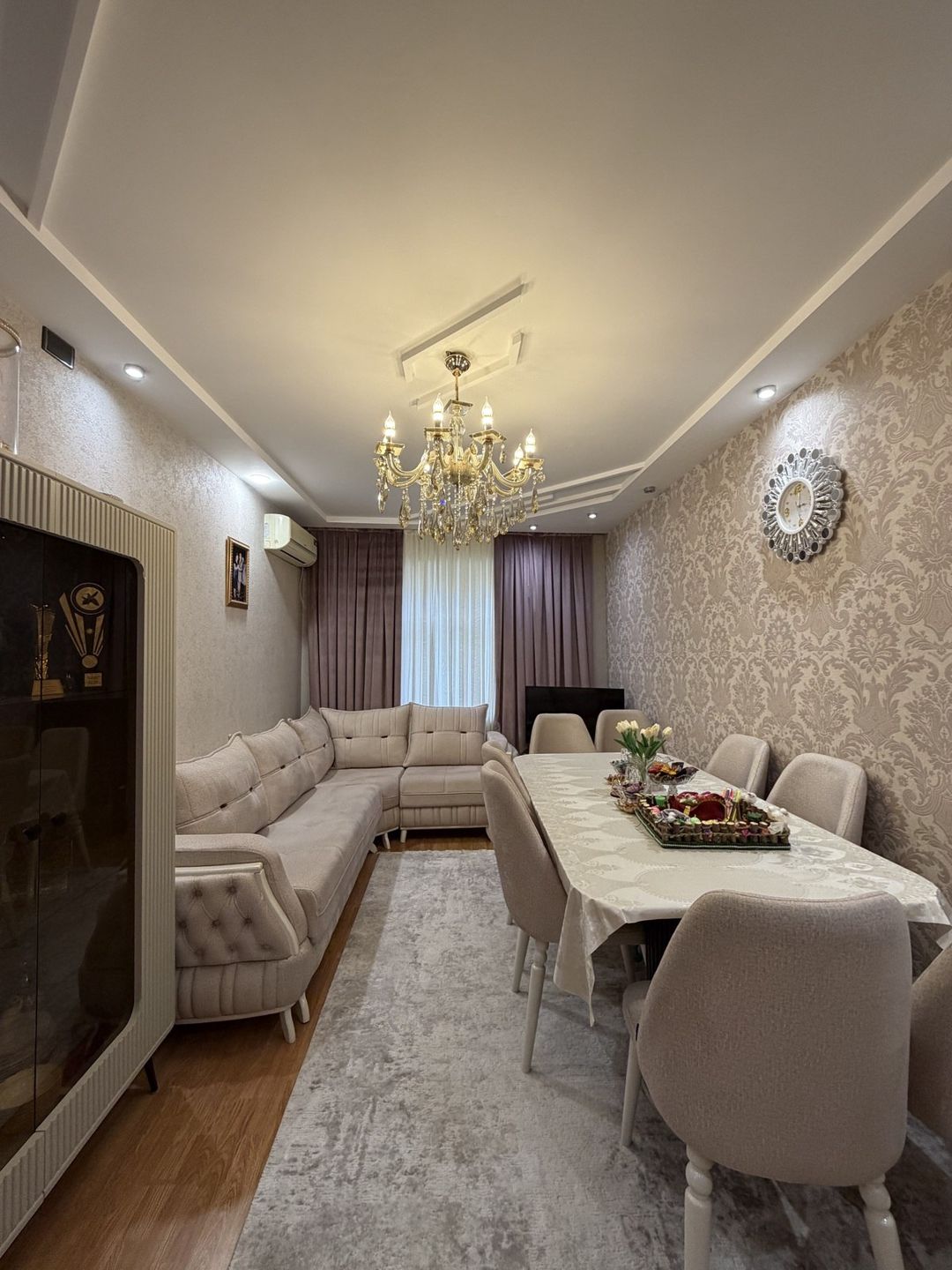 3-otaqlı mənzil, Bakıxanov qəs., 60 m² — Mənzil, Bakı (3)