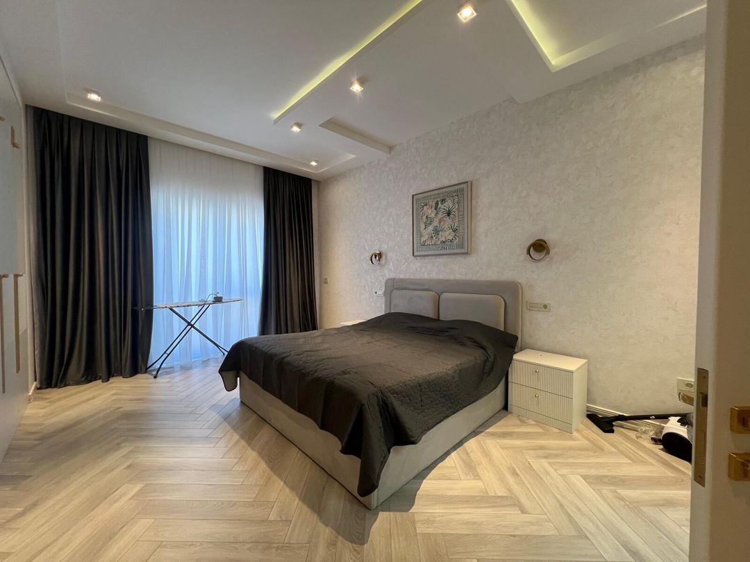 İcarəyə verilir 3 otaqlı yeni tikili 140 m² — Mənzil, Bakı (7)