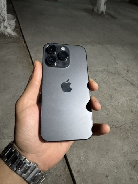 IPhone 14 Pro, 128 GB, Graphite, Face ID — Mingəçevir