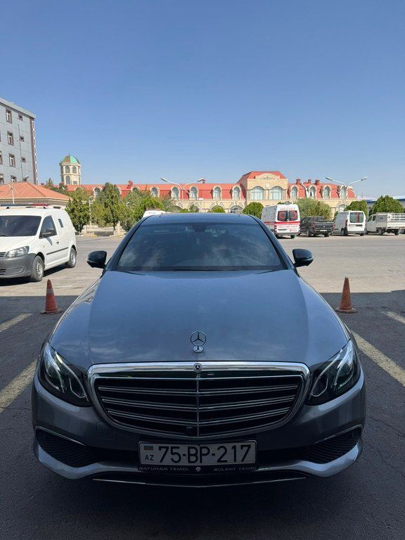 Mercedes E 300 4MATIC, 2.0 L, 2019 il, 143 000 km 75-BP-217 — Avtomobillər, Naxçıvan (12)