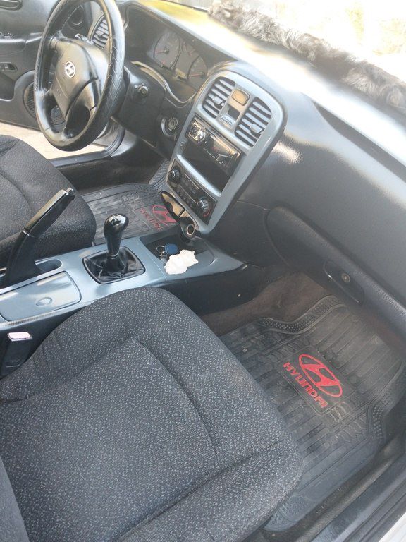 Hyundai Sonata, 2.0 L, 2003 il, 653 000 km — Avtomobillər, Bakı (8)