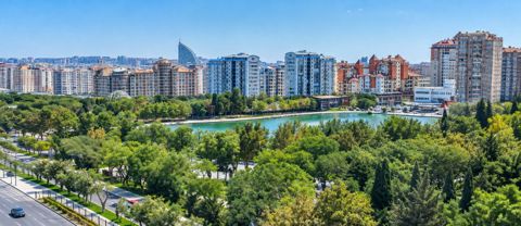 Satılır 4 otaqlı yeni tikili 210 m² — Bakı