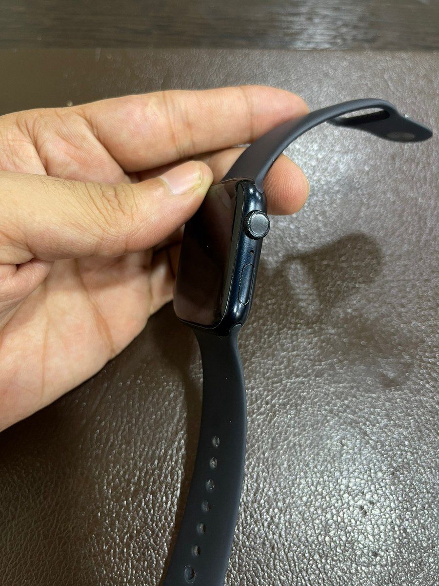 Apple Watch Series 8 Aluminum Midnight 45mm — Ağıllı saatlar və biləkliklər, Bakı (9)