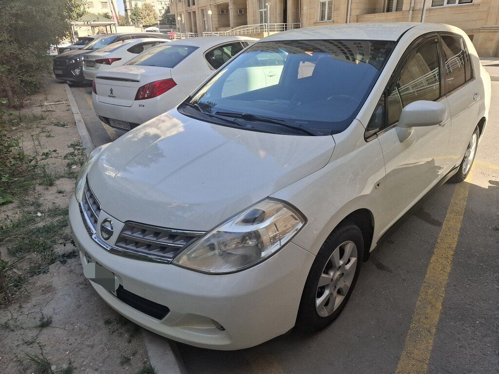 Nissan Tiida, 1.6 L, 2008 il, 221 800 km — Avtomobillər, Bakı (3)