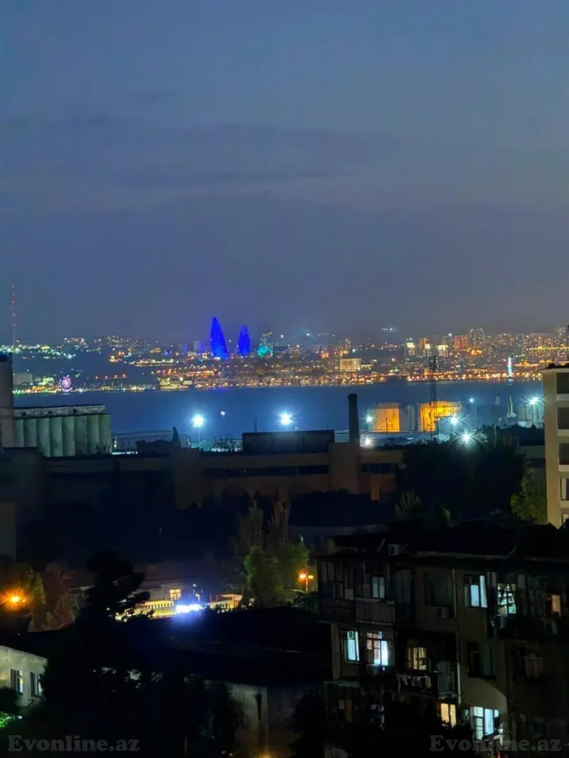 Satılır 2 otaqlı Mənzil Köhnə tikili 54 m² Bakı, Xətai r., Həzi Aslanov — Mənzil, Bakı (5)