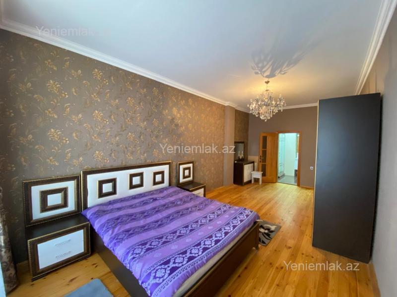 Kirayə 4 otaqlı Bina evi menzil (Yeni tikili), 200 m², Yasamal rayonu — Mənzil, Bakı (9)