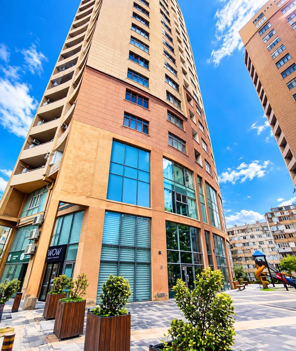 Satılır 3 otaqlı yeni tikili 150 m² — Mənzil, Bakı (10)