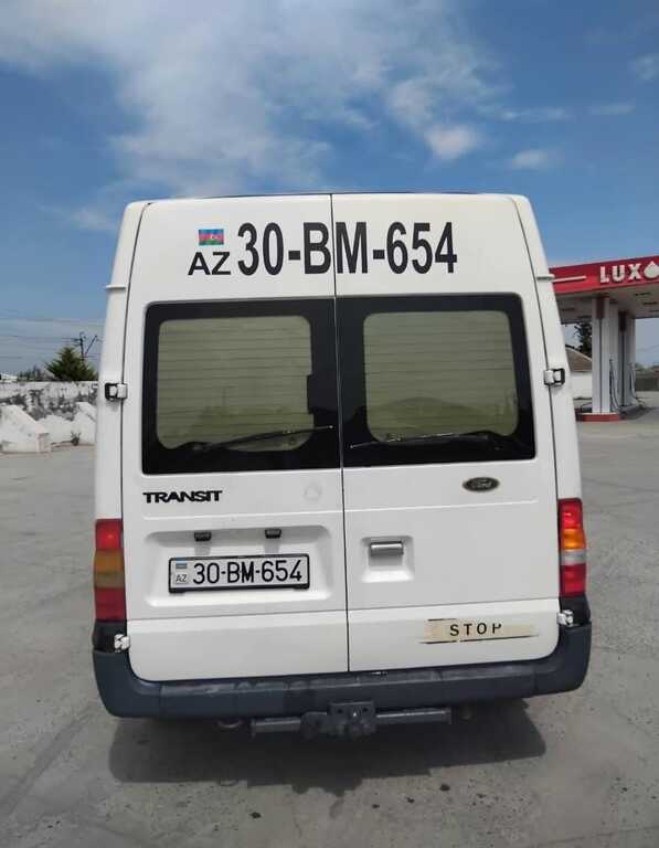 Ford Transit, 2.4 L, 2001 il, 432 000 km 30-BM-654 — Avtomobillər, İmişli (2)