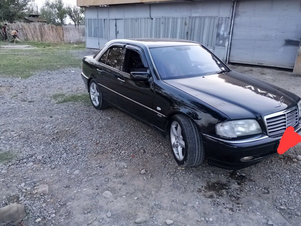 Mercedes C 200, 2.0 L, 1998 il, 251 326 km — Avtomobillər, Bərdə (2)