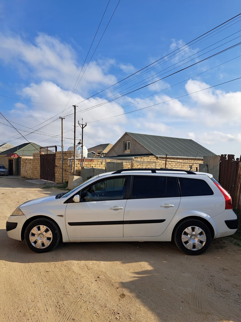 Renault Megane: 1.6 l 2007 il 301000 km Universal 99-RP-946 — Avtomobillər, Bakı (7)