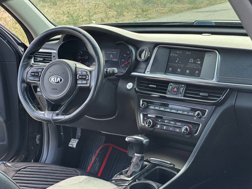 Kia Optima, 2.0 L, 2017 il, 273 588 km — Avtomobillər, Şabran (5)
