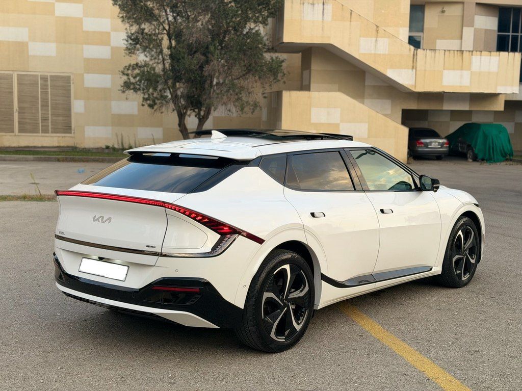 Kia EV6, 84 kWh, 2024 il, 6 500 km — Avtomobillər, Bakı (5)