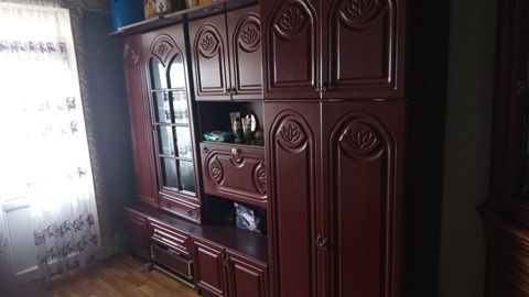 Klassik üslubda otaq üçün böyük divar dolabı (mebel dəsti) Gəncədi — Gəncə