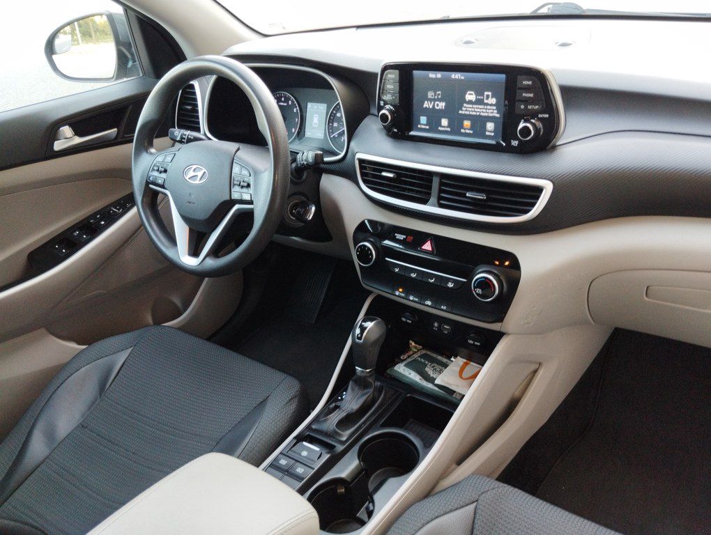 Hyundai Tucson, 2.0 L, 2019 il, 116 742 km — Avtomobillər, Bakı (8)
