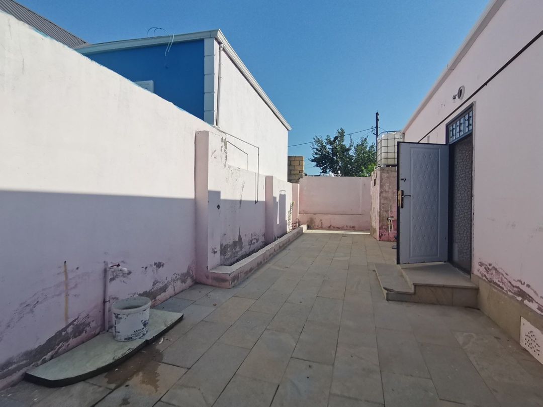 İcarəyə verilir 3 otaqlı həyət evi/bağ evi 100 m² — Ev, villa, Bakı (2)