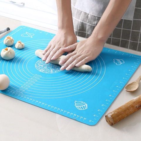 Mətbəx lövhəsi 386, silikon, 70x90 sm — Bakı