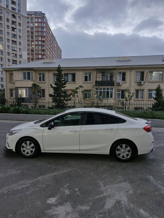 Chevrolet Cruze, 1.4 L, 2016 il, 230 000 km 10-YC-467 — Avtomobillər, Bakı (4)