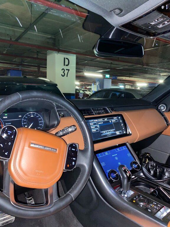 Land Rover Range Rover, 5.0 L, 2021 il, 65 864 km — Avtomobillər, Bakı (5)