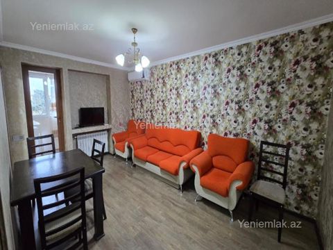 Kirayə 3 otaqlı Bina evi menzil (Köhnə tikili), 70 m², Nərimanov rayonu — Bakı