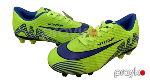 Futbol butsları Zoom, açıq yaşıl, ölçü 39 — Bakı