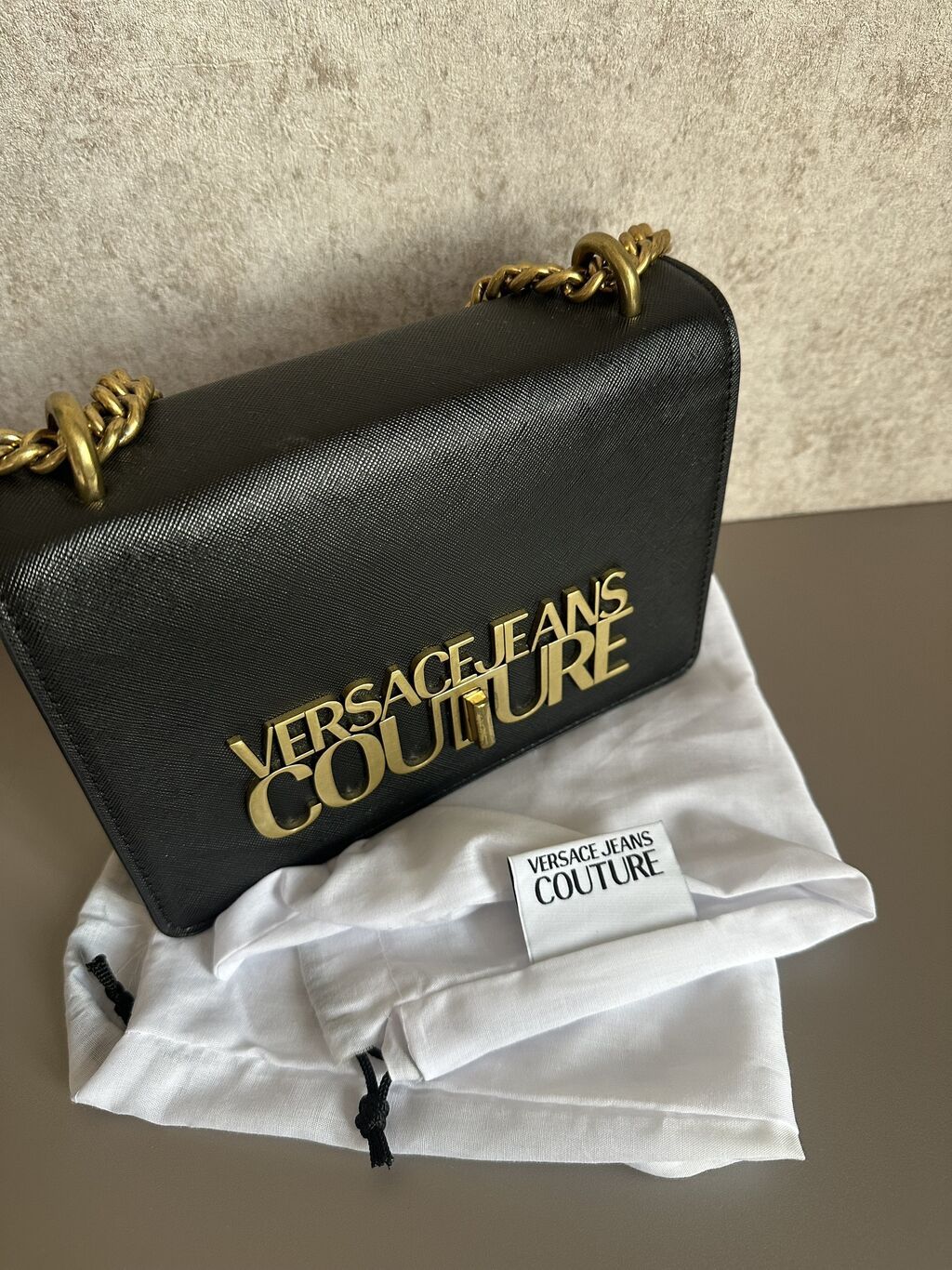 Əl çantası, Versace, İşlənmiş — Çantalar, çamadanlar, cüzdanlar, Bakı (3)