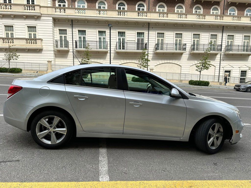 Chevrolet Cruze, 1.4 L, 2015 il, 168 000 km — Avtomobillər, Bakı (2)