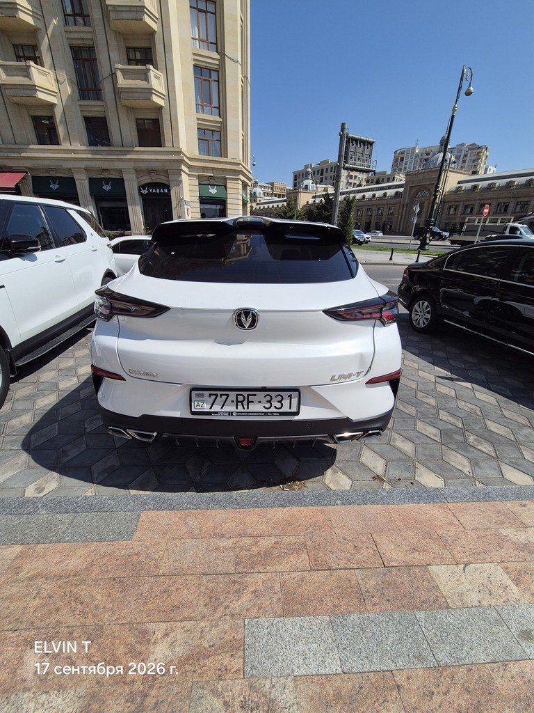 Changan Uni-T, 1.5 L, 2022 il, 42 000 km 77-RF-331 — Avtomobillər, Bakı (2)