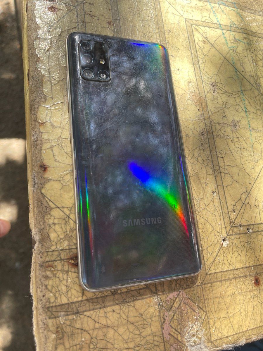Samsung Galaxy A51 Blue 64GB/4GB — Smartfonlar, Bakı (2)