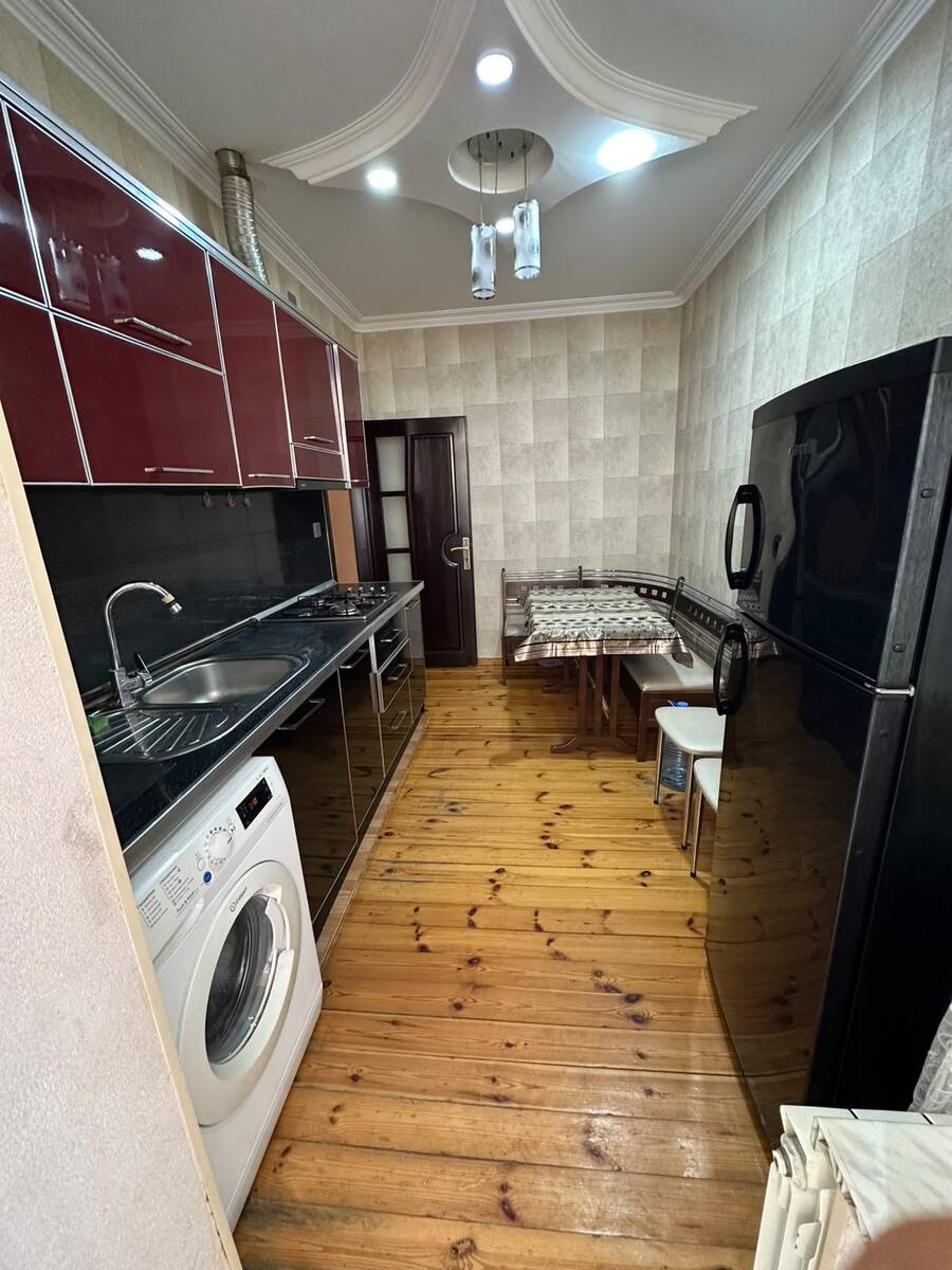 İcarəyə verilir 3 otaqlı yeni tikili 85 m² — Mənzil, Bakı (9)