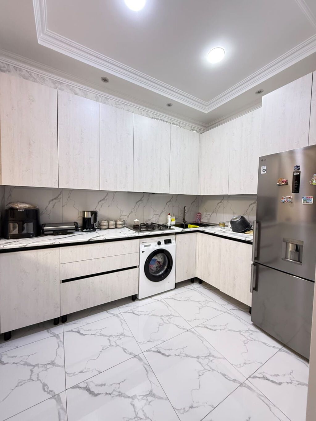 2 otaqlı, Yeni tikili, m. Əhmədli, 82 kv. m — Mənzil, Bakı (7)