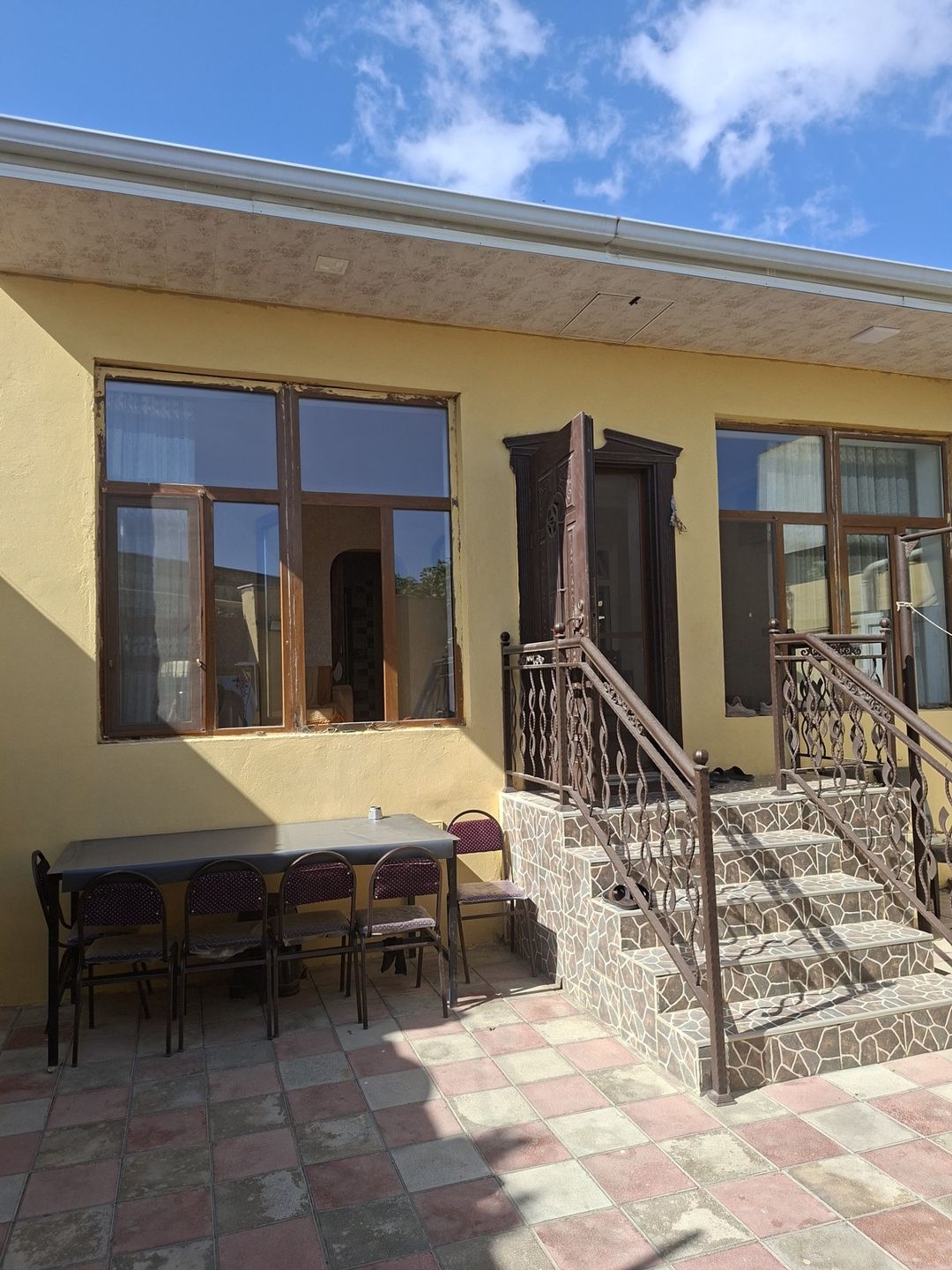 Satılır 4 otaqlı həyət evi/bağ evi 92 m² — Ev, villa, Bakı (4)