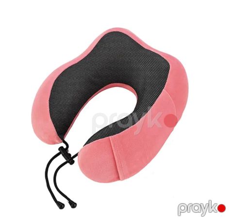Boyun yastığı, çəhrayı, memory foam/məxmər — Bakı