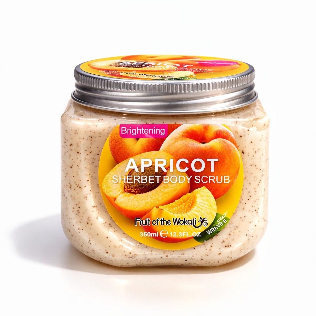 Bədən skrabı Wokali Apricot, 350 ml — Mallar, Bakı