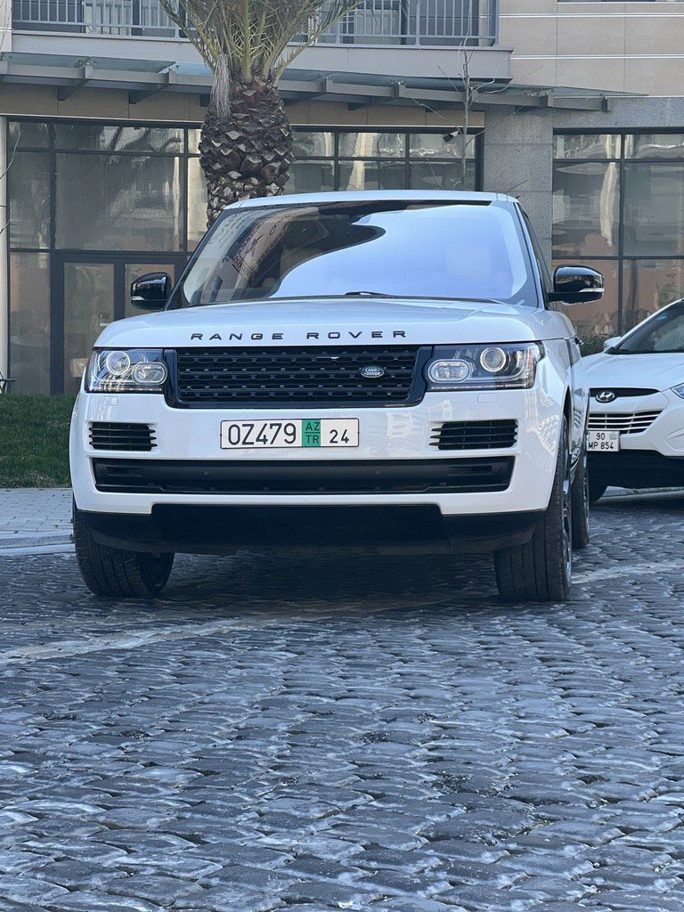 Land Rover Range Rover, 3.0 L, 2015 il, 161 000 km — Avtomobillər, Bakı (2)