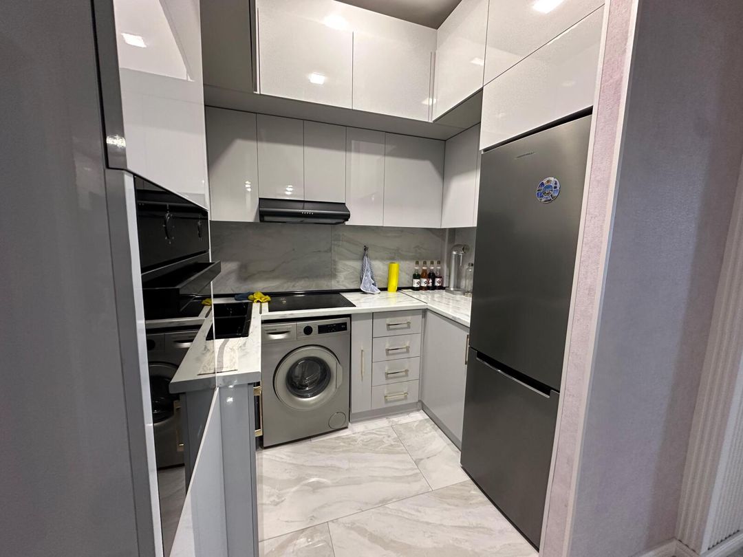 İcarəyə verilir 2 otaqlı yeni tikili 90 m² — Mənzil, Bakı (8)