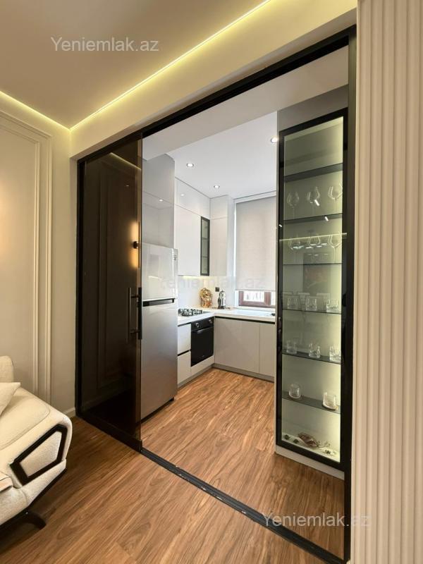 Kirayə 2 otaqlı Bina evi menzil (Yeni tikili), 67 m², Səbail rayonu — Mənzil, Bakı (9)