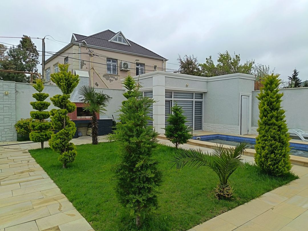 Satılır 4 otaqlı həyət evi/bağ evi 180 m² — Ev, villa, Bakı (5)