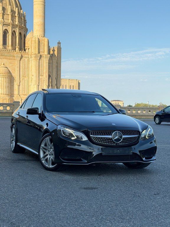 Mercedes E 400, 3.0 L, 2014 il, 207 000 km — Avtomobillər, Bakı